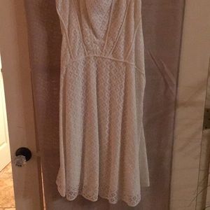 White Lacey dress